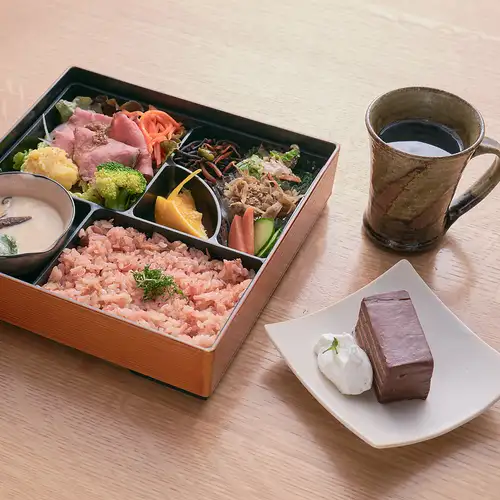 中野亭御膳（套餐）+ 饮料 + 甜点