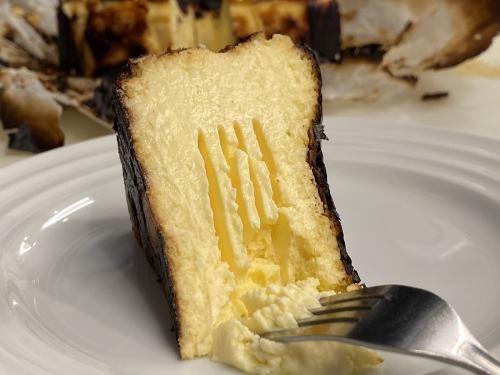 バスク風チーズケーキ