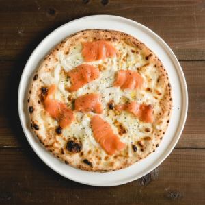 smoked salmon