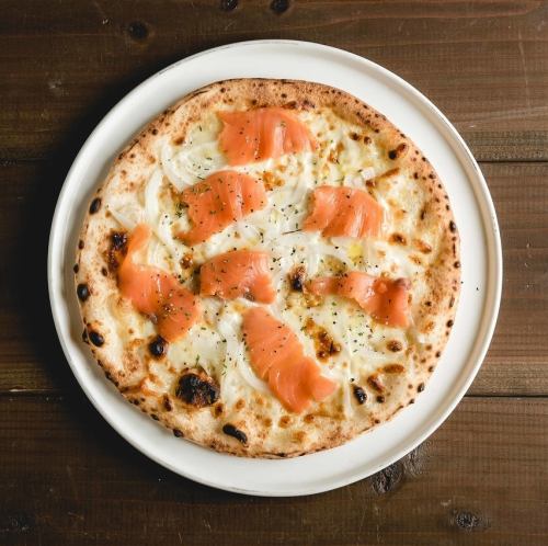 smoked salmon