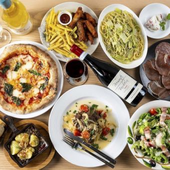 【4月～5月】100分飲み放題付　春(歓送迎会)コース◆スタンダード5000円(税込)