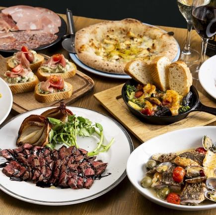 【6～8月】国産牛イチボ含む全9品120分飲み放題◆ 夏コース　スペシャル6000円(税込)