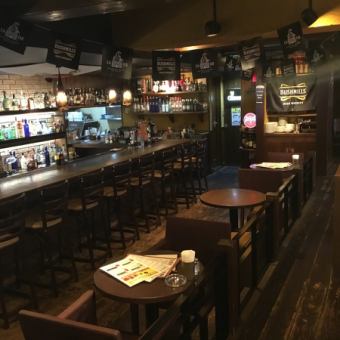 [Counter seat] One person is also welcome ☆ Please come to drink alcohol on the way home from work ☆ There are 6 counter seats ☆ Whiskey water allocation etc. at a stylish counter right next to Wako City How about ☆ Please enjoy the friendly staff and casual talk ☆
