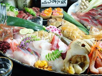 【奢华华丽！】9种奢华食材！+500日元优惠→0日元！2小时任意畅饮6,000日元