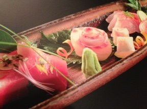Today's sashimi 3 pieces (for one person)