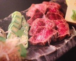 Grilled Kambara beef steak ~ Aoi Motoyama and Tosa soy sauce ~