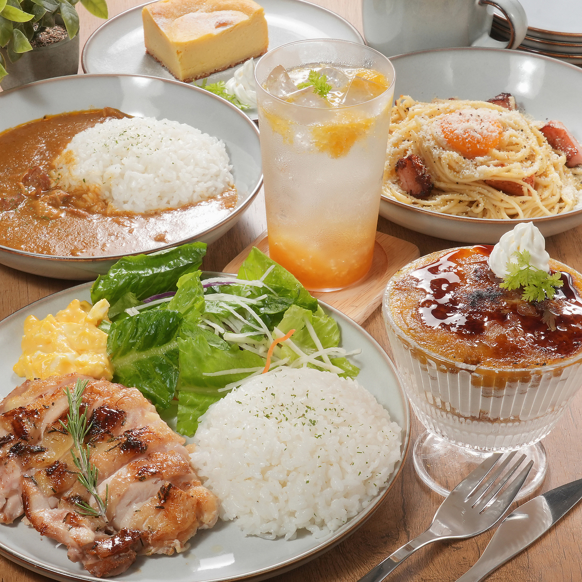 長崎五島列島の豊かな恵みを味わう贅沢ランチ。心解き放たれる寛ぎのひとときを。