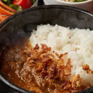 自家製カレーライス