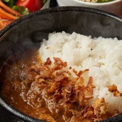 自家製カレーライス