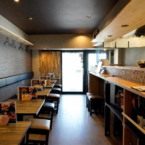 モダンでおしゃれな居酒屋