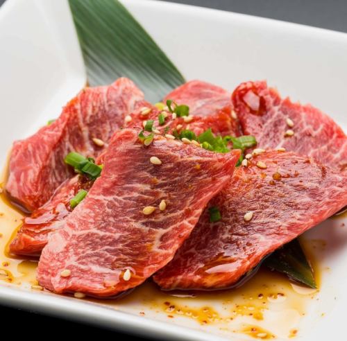 Japanese black beef loin