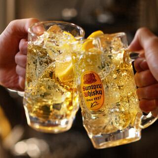 1,780 yen ☆ Premium free drinks ◆ Draft beer, highballs, etc.Use coupon to get 1,980 yen → 1,780 yen!