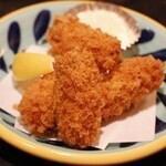 手仕込みカキフライ  1個