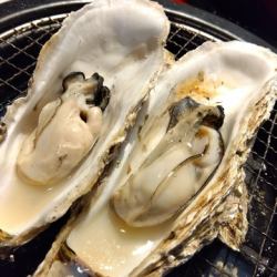 今"旬"の焼き牡蠣 800ｇ（8個位）岡山産
