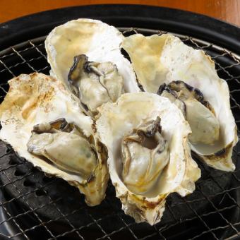 2名様~【土日祝日12:00~15:30入店時限定！】■焼き牡蠣食べ放題100分♪