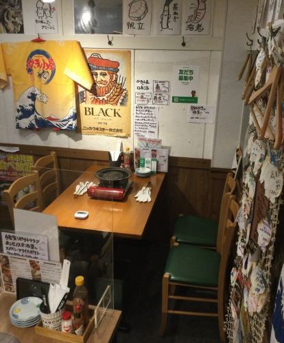 テーブル