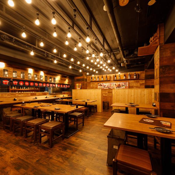 40 to 80 people are OK ☆ Banquets are possible for a large number of people ★ Please feel free to contact us for reservations such as the entire shop You can use it.[Shimbashi Izakaya Banquet Drinking Party All-you-can-drink All-you-can-eat 3 hours complete private room]