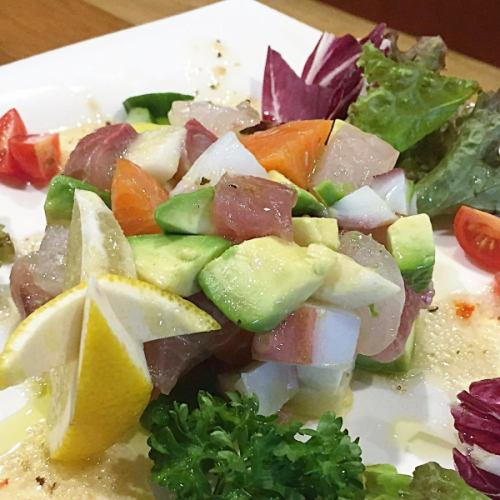 Seafood Mosaic Salad
