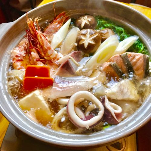 Speaking of banquets, this ♪ choice is popular ◇ Discerning hot pot course!