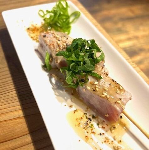 まぐろあぶり串（1本）