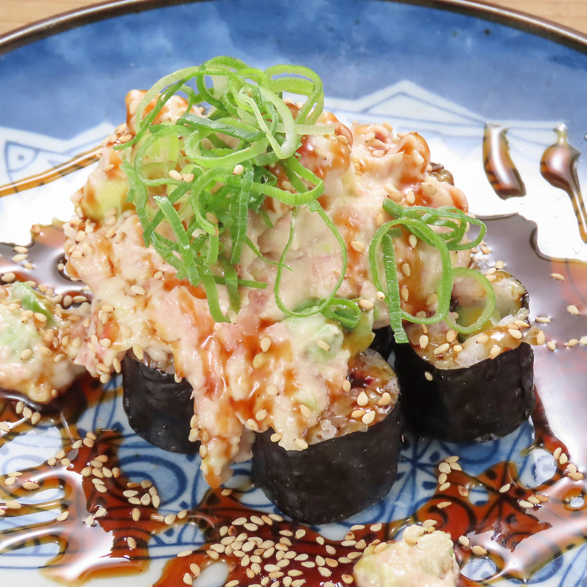 Fresh tuna × originality! A taste that won second place on a TV show!
