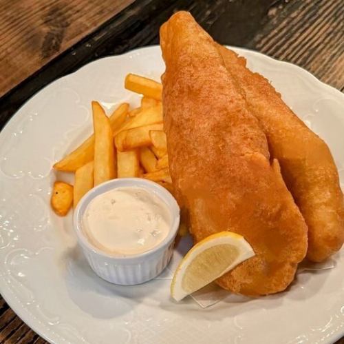 フィッシュアンドチップス