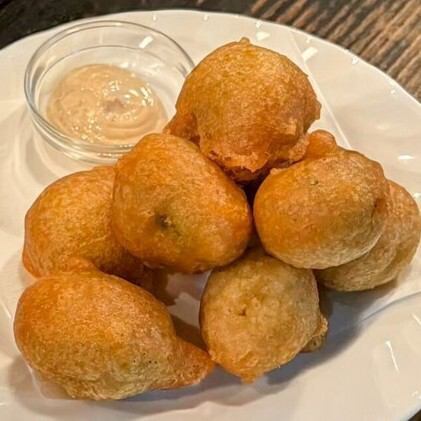 芽キャベツのフリット