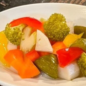 自家製ピクルス