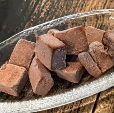 自家製生チョコレート