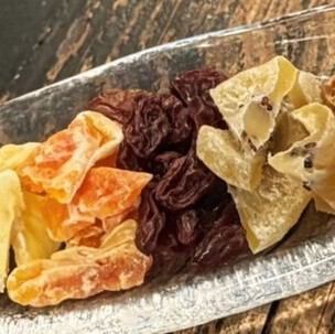 ドライフルーツの盛り合わせ