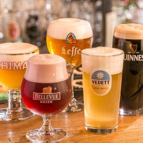 ◆◆ベルギービールを中心にヨーロッパのビールが140種類以上◆◆