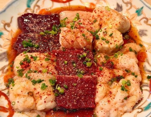 鮮度抜群のホルモン