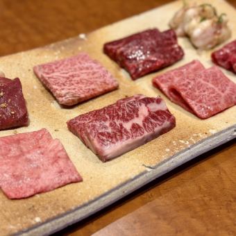 厳選和牛を堪能できる☆【大人数ok】「円蔵厳選宴会」コース20品/￥6500(税込)【飲み放題付き】