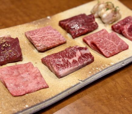 厳選和牛を堪能できる☆【大人数ok】「円蔵厳選宴会」コース20品/￥6500(税込)【飲み放題付き】