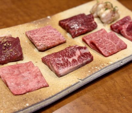 厳選和牛を堪能できる☆【即予約もOK】「円蔵厳選」コース 20品/￥6500(税込)【飲み放題付き】