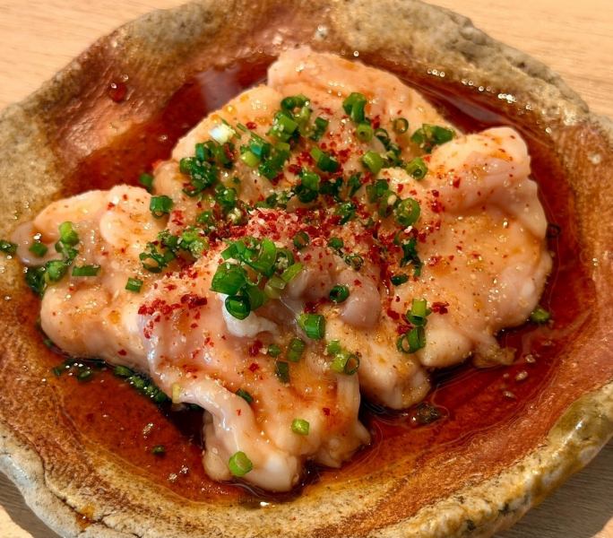 新鮮なホルモンが480円~