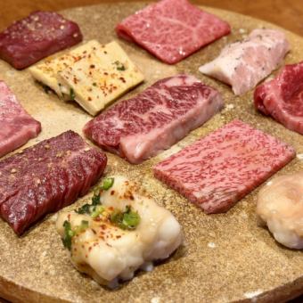 【テイクアウト】円蔵おうち焼肉バラエティセット　5,670円(税込)