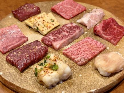【テイクアウト】円蔵おうち焼肉バラエティセット　5,670円(税込)