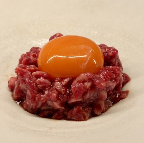 【A4特級】 円蔵炙りユッケ風