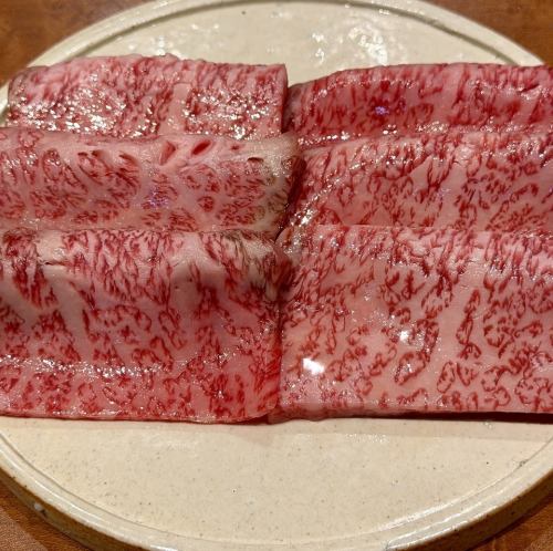 【A4特級】 黒毛和牛上ロース