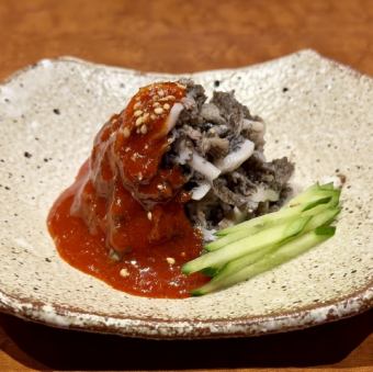 【A4特級】 黒毛和牛センマイ刺し