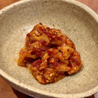 八方美人の特製チャンジャ