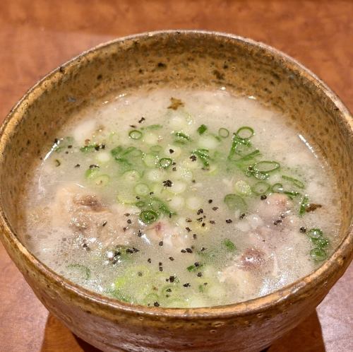 黒毛和牛テールクッパ