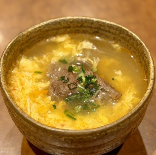 ユッケジャンクッパ