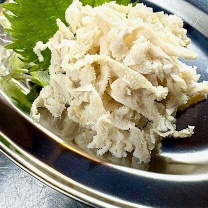 白センマイ刺