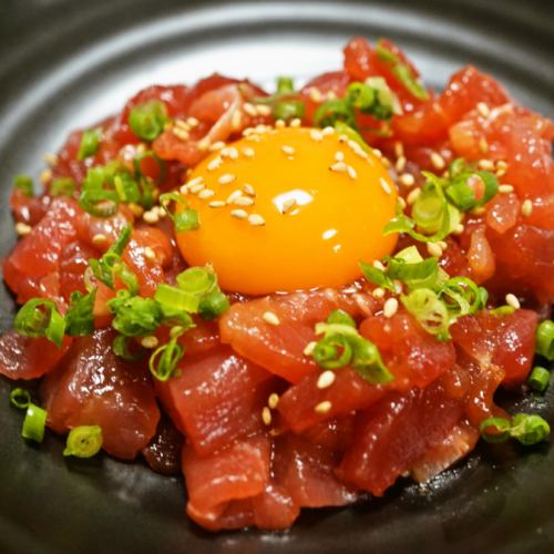 マグロネギトロユッケ