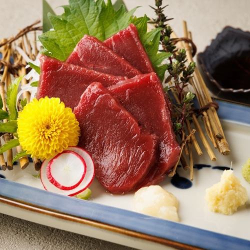 馬刺し赤身
