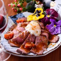 絶品ローストビーフ