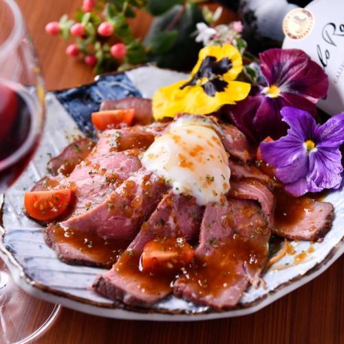 絶品ローストビーフ