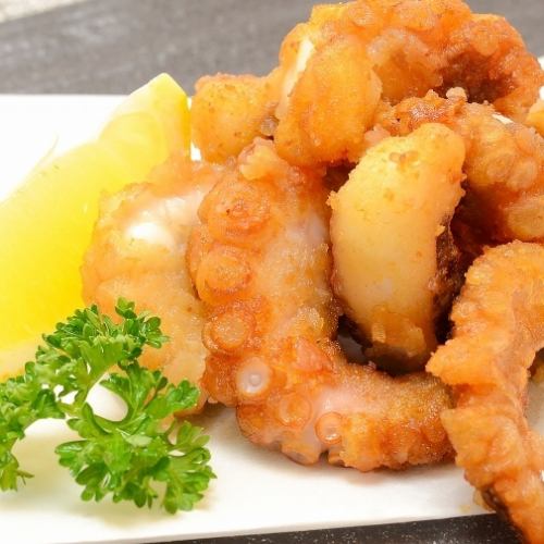 タコの唐揚げ